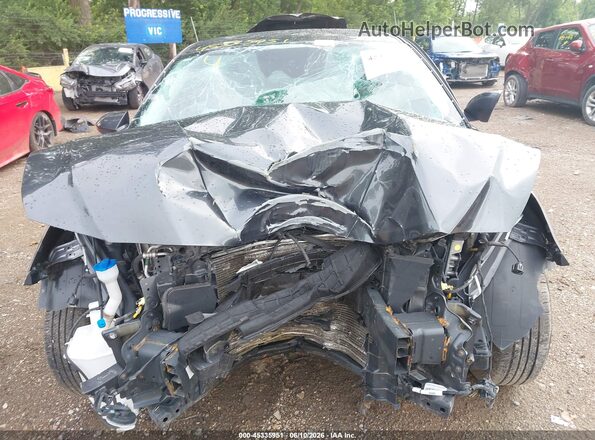 5NPLL4AG9MH015256 2021 HYUNDAI ELANTRA Gray Вид щитка приладів