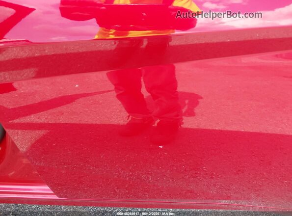5NPLL4AG9MH046507 2021 HYUNDAI ELANTRA Red Widok z przodu