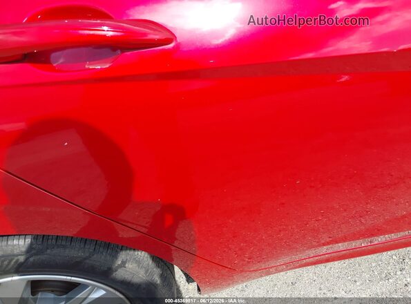 5NPLL4AG9MH046507 2021 HYUNDAI ELANTRA Red 