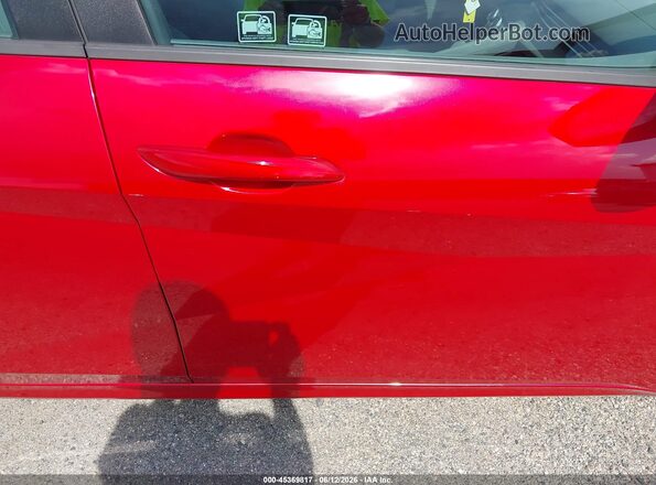 5NPLL4AG9MH046507 2021 HYUNDAI ELANTRA Red Widok wnętrza 360 stopni
