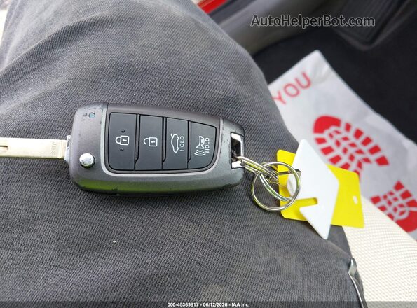 5NPLL4AG9MH046507 2021 HYUNDAI ELANTRA Red Widok deski rozdzielczej