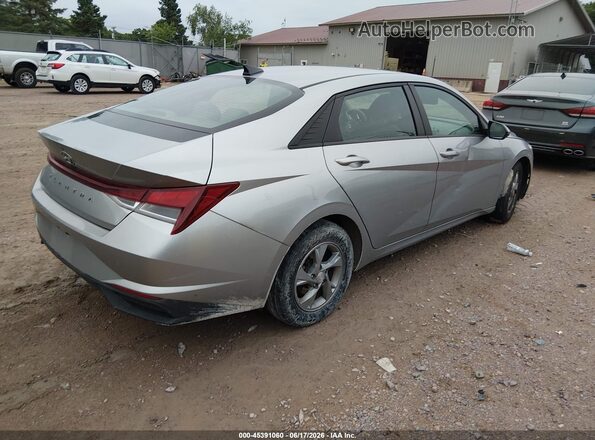 5NPLL4AG9MH047544 2021 HYUNDAI ELANTRA Silver Rear right