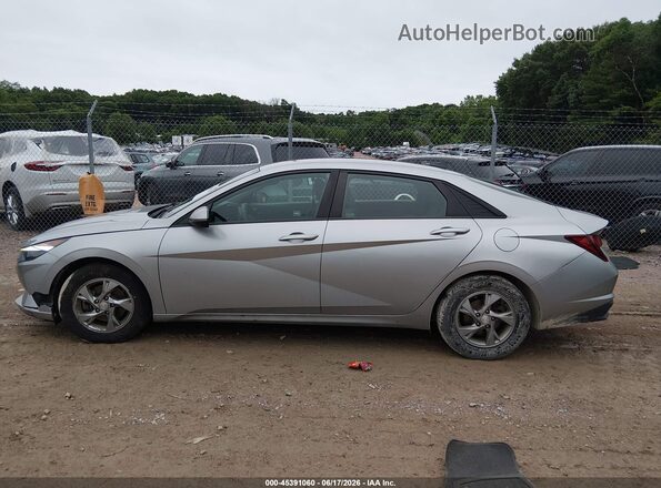 5NPLL4AG9MH047544 2021 HYUNDAI ELANTRA Silver 360 interior view