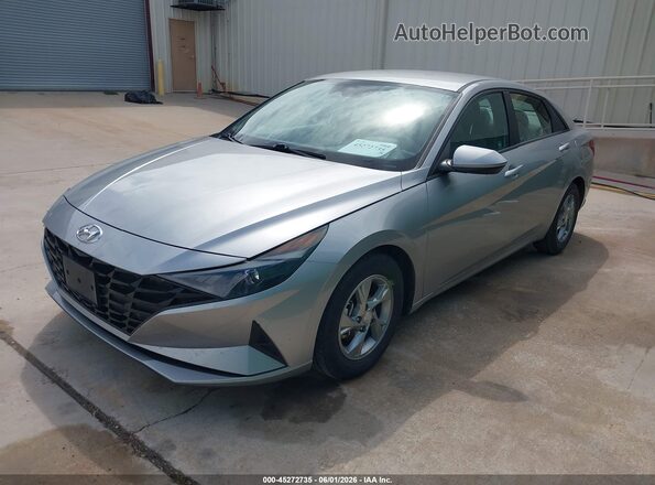 5NPLL4AG9MH049696 2021 HYUNDAI ELANTRA Silver 