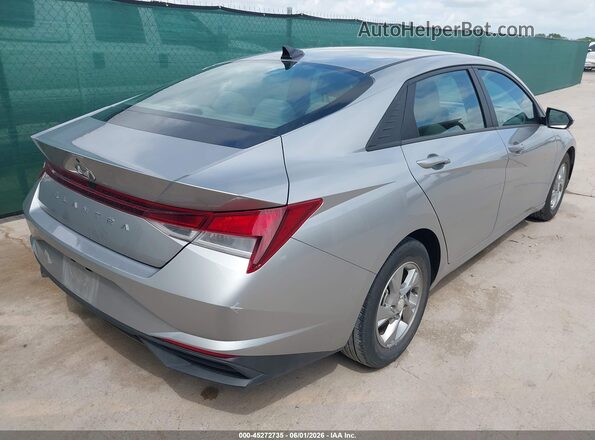 5NPLL4AG9MH049696 2021 HYUNDAI ELANTRA Silver 