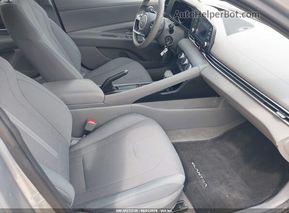 5NPLL4AG9MH049696 2021 HYUNDAI ELANTRA Silver 