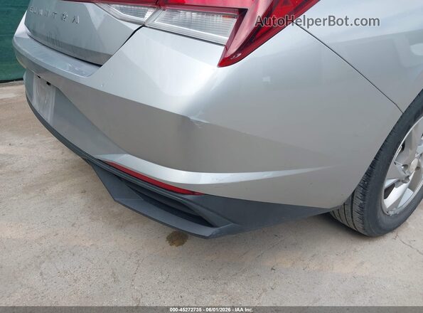 5NPLL4AG9MH049696 2021 HYUNDAI ELANTRA Silver 