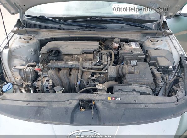 5NPLL4AG9MH049696 2021 HYUNDAI ELANTRA Silver 