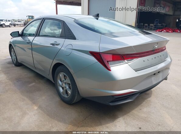 5NPLL4AG9MH049696 2021 HYUNDAI ELANTRA Silver 