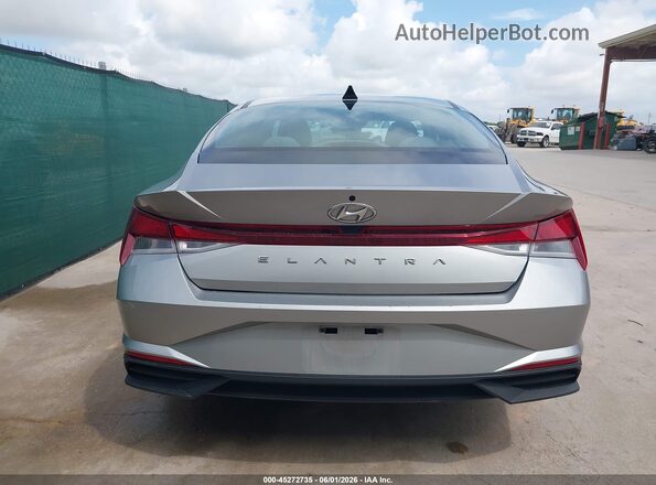 5NPLL4AG9MH049696 2021 HYUNDAI ELANTRA Silver 