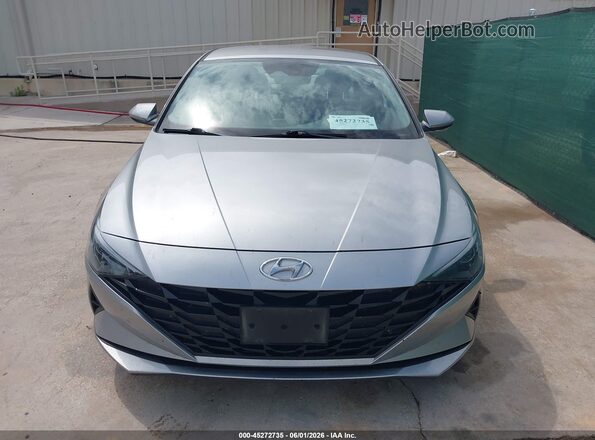 5NPLL4AG9MH049696 2021 HYUNDAI ELANTRA Silver 