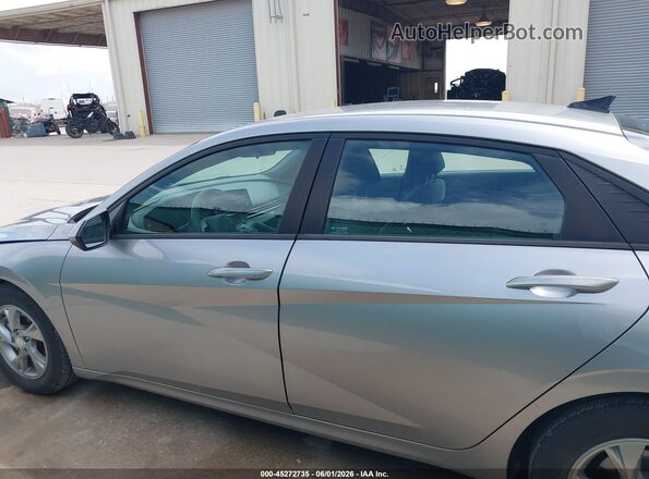5NPLL4AG9MH049696 2021 HYUNDAI ELANTRA Silver 