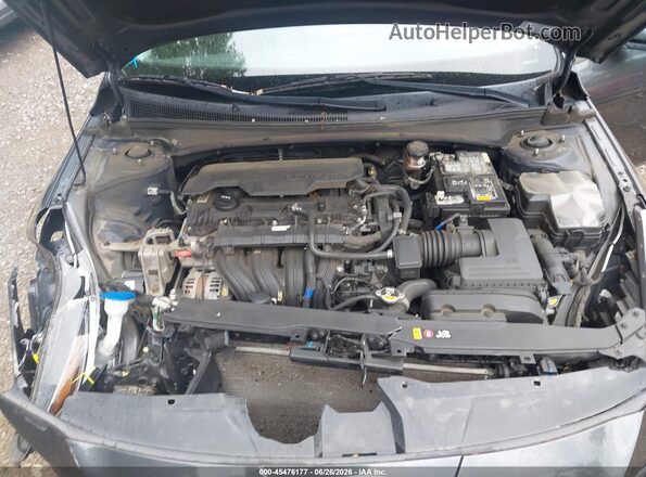 5NPLL4AGXMH036620 2021 HYUNDAI ELANTRA Серый Вид сзади