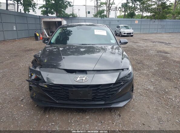 5NPLL4AGXMH036620 2021 HYUNDAI ELANTRA Серый Вид щитка приборов