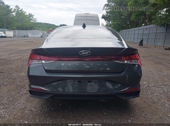 5NPLL4AGXMH036620 2021 HYUNDAI ELANTRA Серый 