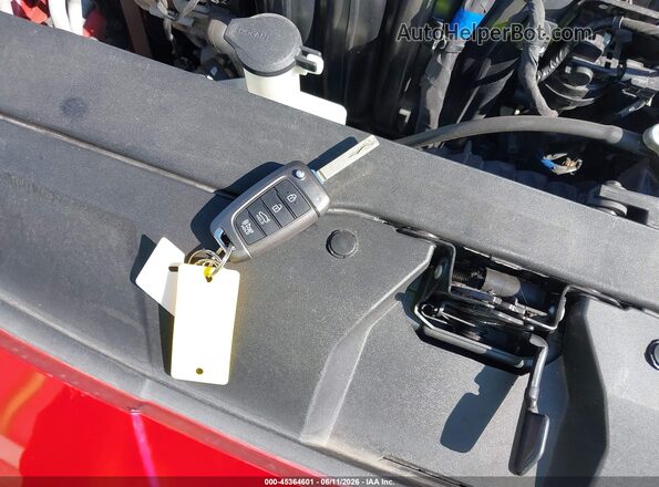 5NPLL4AGXMH046841 2021 HYUNDAI ELANTRA Red Dashboard view