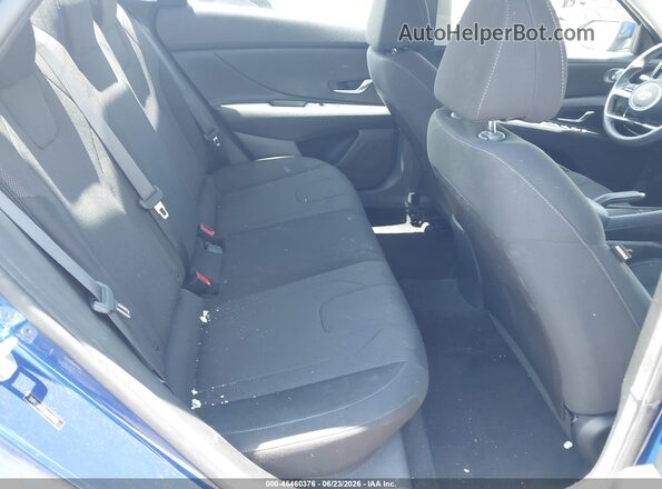 5NPLL4AGXMH050324 2021 HYUNDAI ELANTRA Blue VIN sticker view