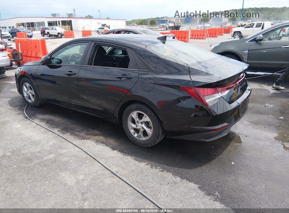 5NPLL4AGXNH060708 2022 HYUNDAI ELANTRA Черный Задняя левая четверть