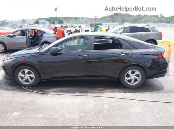 5NPLL4AGXNH060708 2022 HYUNDAI ELANTRA Черный Вид задней части салона