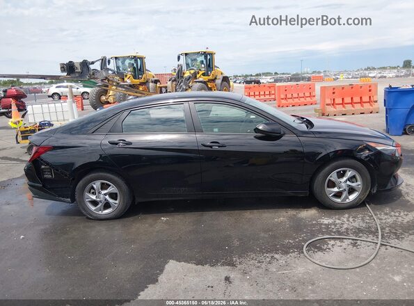 5NPLL4AGXNH060708 2022 HYUNDAI ELANTRA Черный Вид щитка приборов