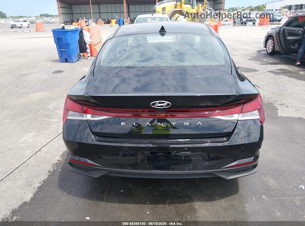 5NPLL4AGXNH060708 2022 HYUNDAI ELANTRA Черный 