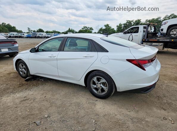 5NPLL4AGXPH089435 2023 HYUNDAI ELANTRA White უკანა მარცხენა