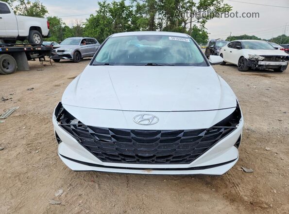 5NPLL4AGXPH089435 2023 HYUNDAI ELANTRA White წინა ხედი