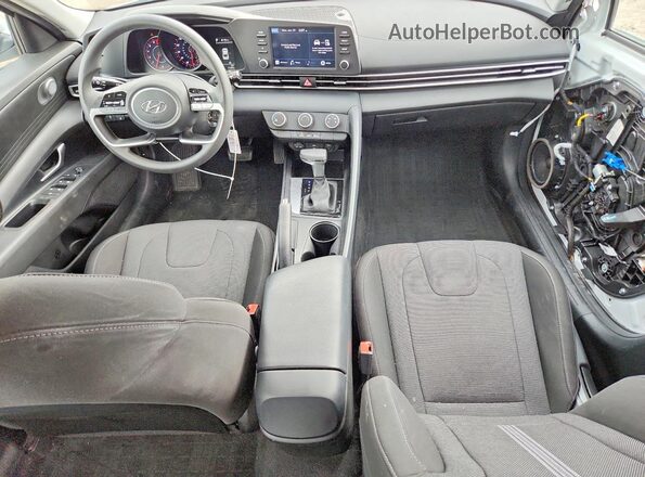 5NPLL4AGXPH089435 2023 HYUNDAI ELANTRA White წინა პანელის ხედი