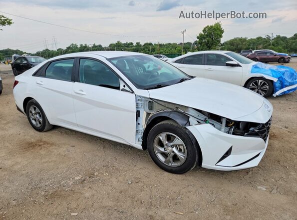 5NPLL4AGXPH089435 2023 HYUNDAI ELANTRA White წინა მარჯვენა