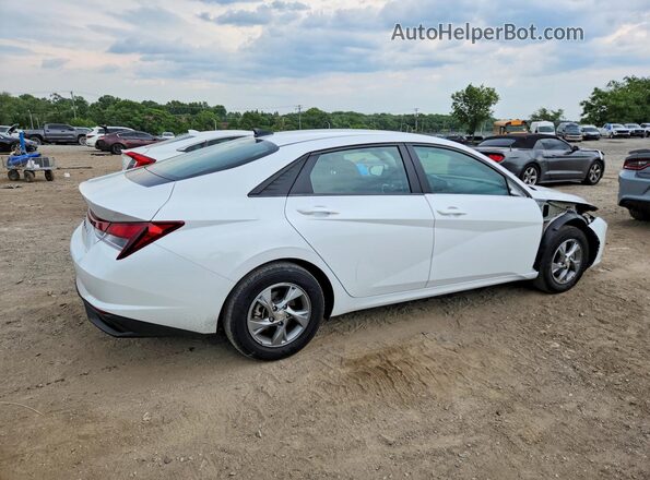 5NPLL4AGXPH089435 2023 HYUNDAI ELANTRA White უკანა მარჯვენა