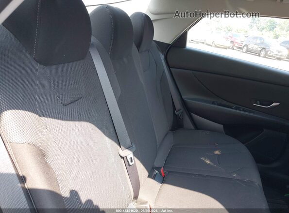 5NPLL4AGXPH106315 2023 HYUNDAI ELANTRA Black VIN კოდის სტიკერის ხედი