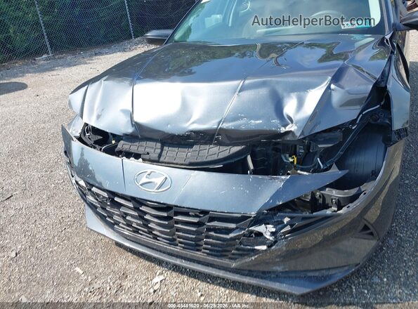 5NPLL4AGXPH106315 2023 HYUNDAI ELANTRA Black წინა ხედი
