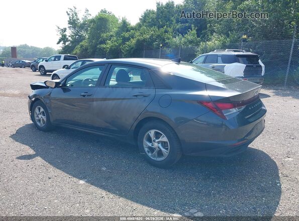 5NPLL4AGXPH106315 2023 HYUNDAI ELANTRA Black უკანა მარცხენა