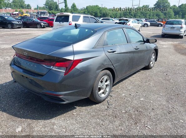 5NPLL4AGXPH106315 2023 HYUNDAI ELANTRA Black უკანა მარჯვენა