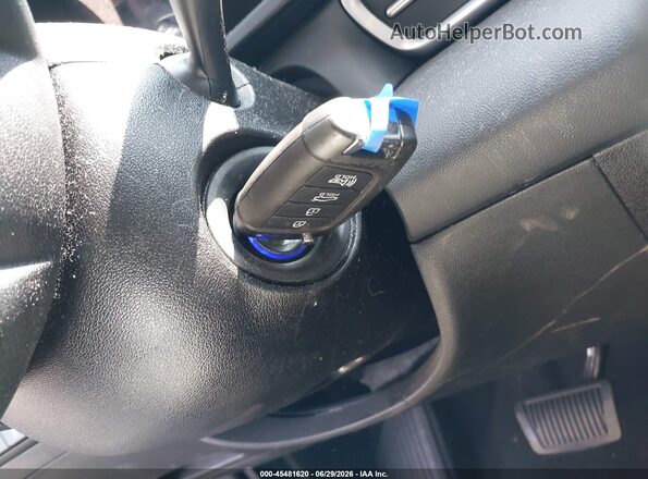 5NPLL4AGXPH106315 2023 HYUNDAI ELANTRA Black წინა პანელის ხედი
