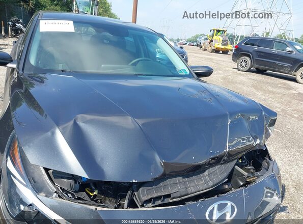 5NPLL4AGXPH106315 2023 HYUNDAI ELANTRA Black უკანა ხედი
