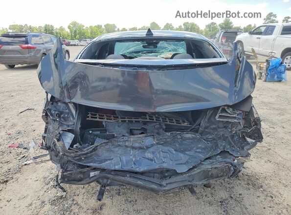5NPLM4AG0MH004434 2021 HYUNDAI ELANTRA Gray Rear view