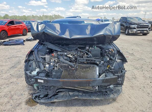 5NPLM4AG0MH004434 2021 HYUNDAI ELANTRA Gray Front view