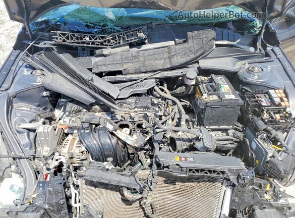 5NPLM4AG0MH004434 2021 HYUNDAI ELANTRA Gray Rear interior view