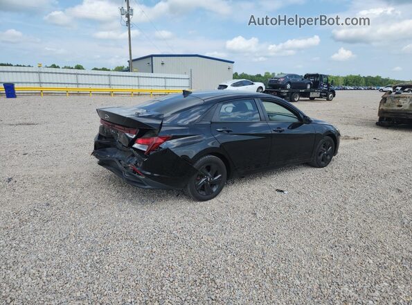 5NPLM4AG0MH036266 2021 HYUNDAI ELANTRA Black Հետևի աջ