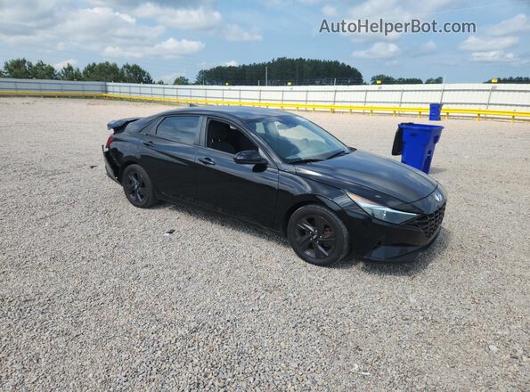 5NPLM4AG0MH036266 2021 HYUNDAI ELANTRA Black Առջևի աջ