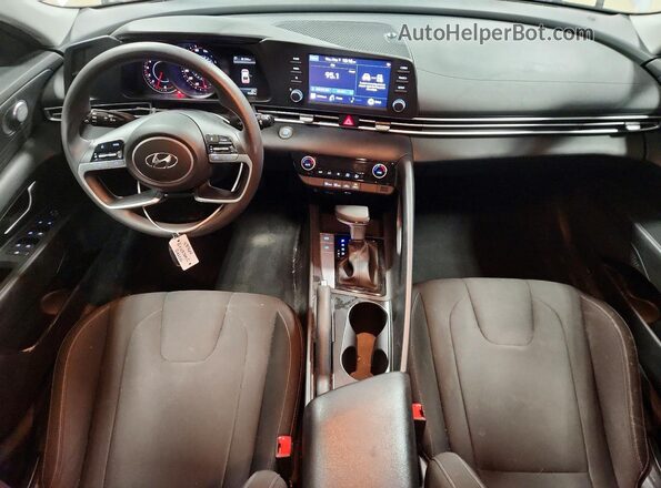 5NPLM4AG0NH057233 2022 HYUNDAI ELANTRA Серебряный 