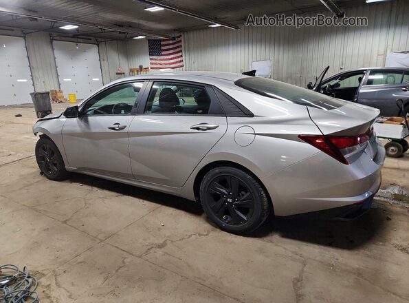 5NPLM4AG0NH057233 2022 HYUNDAI ELANTRA Серебряный 