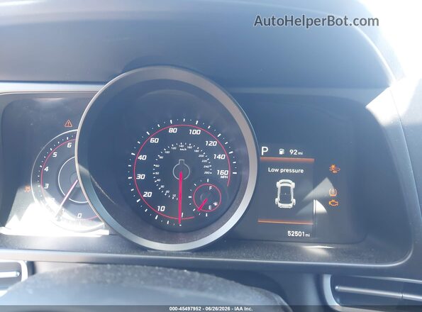 5NPLM4AG0NH065235 2022 HYUNDAI ELANTRA White უკანა სავარძლების ხედი
