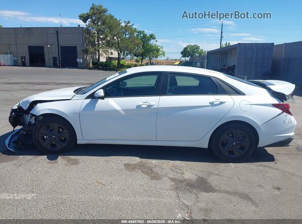 5NPLM4AG0NH065235 2022 HYUNDAI ELANTRA White სალონის 360-გრადუსიანი ხედი