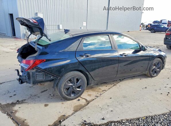 5NPLM4AG0PH119085 2023 HYUNDAI ELANTRA Black 