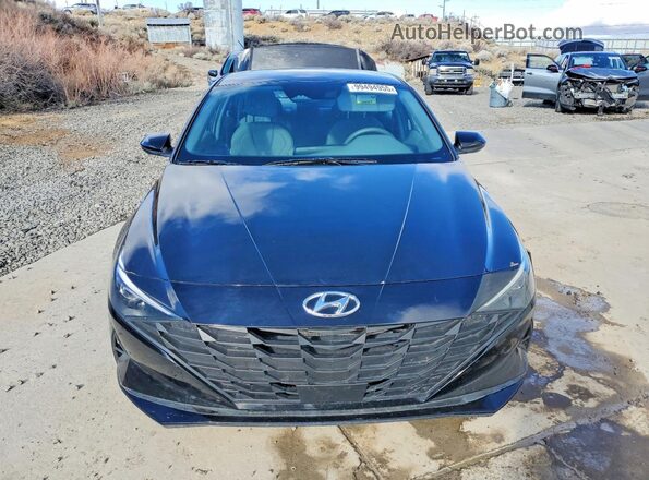 5NPLM4AG0PH119085 2023 HYUNDAI ELANTRA Black 