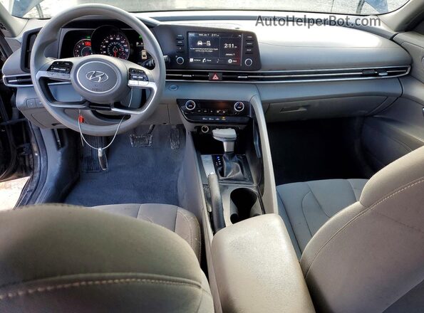 5NPLM4AG0PH119085 2023 HYUNDAI ELANTRA Black 