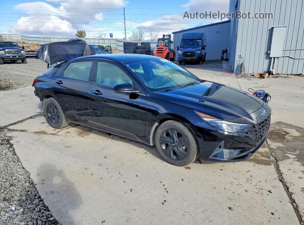 5NPLM4AG0PH119085 2023 HYUNDAI ELANTRA Black 