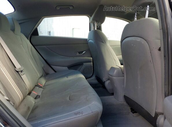 5NPLM4AG0PH119085 2023 HYUNDAI ELANTRA Black 